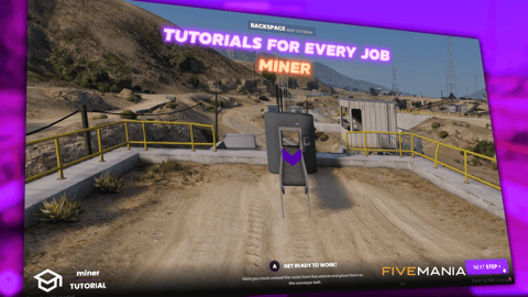 FIVEM Multiple Civilian Jobs | Dynamic Civilian Job Script | 25+ Pre-Made Jobs | Progression System | Random Routes | Temporary & Permanent Jobs | Add-On | Optimized | Fivem Ready | High Quality, image 27