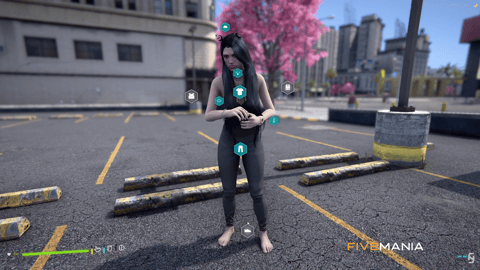 FIVEM Clothing Menu | Custom Character Clothing UI | Easy Wardrobe Access | Optimized | Fivem Ready | High Quality, image 6