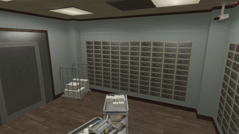 FIVEM Paleto Bank | Lore-Friendly Bank MLO | Interior & Exterior | Vault & Offices | Custom Props | Add-On | Optimized | Fivem Ready | High Quality — image 12