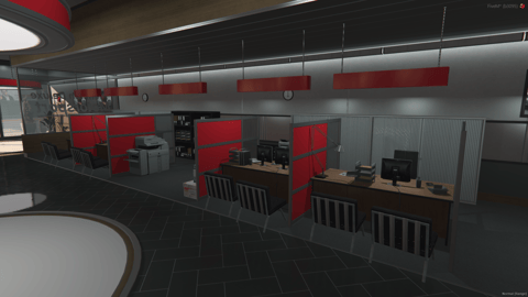 FIVEM Premium Deluxe Motorsport | Iconic Car Dealership MLO | Interior & Exterior | Office & Garage | Add-On | Optimized | Fivem Ready | High Quality — image 9
