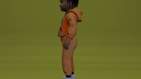 Kendall | Female Ped | Multiple Outfits | Optimized & Fivem Ready [Add-On] — image 9