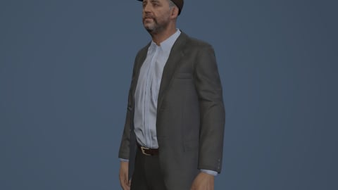 Osvaldo | Male Ped | Multiple Outfits | Optimized & Fivem Ready [Add-On] — image 4