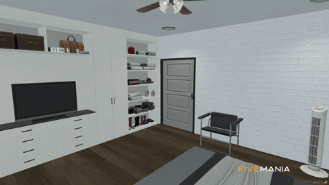 FIVEM La Fuente Farmhouse | Luxury Modern Farmhouse MLO | Interior & Exterior | Pool & Outdoor Bar | Workshop & Bedroom | Add-On | Optimized | Fivem Ready | High Quality — image 8