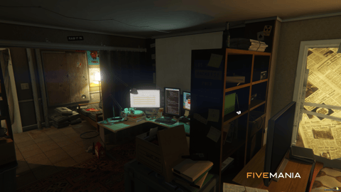 FIVEM Los Santos Block | Comprehensive Map Edit | Residential Homes | Gas Station | Custom Interior | Add-On | Optimized | Fivem Ready | High Quality — image 15
