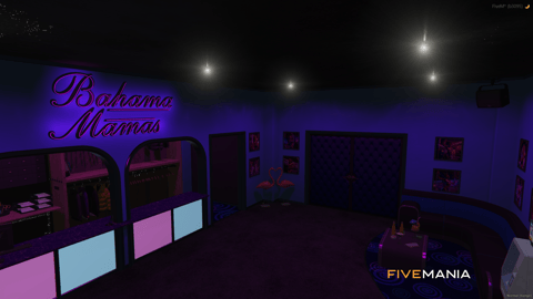 FIVEM Bahamas Club | Vibrant Nightclub MLO | Interior & Exterior | Custom Lighting | Dance Floor | Office | Add-On | Optimized | Fivem Ready | High Quality — image 4