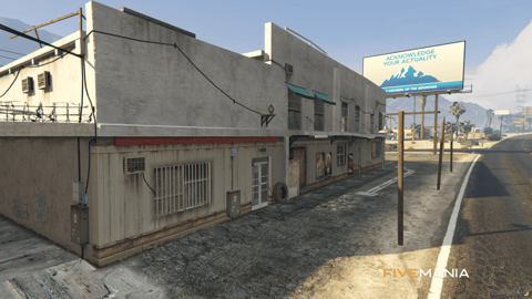 FIVEM Secret Mma Fightclub | Hidden MMA Fight Club MLO | Interior & Exterior | Training Area | Fight Ring | Add-On | Optimized | Fivem Ready | High Quality — image 3