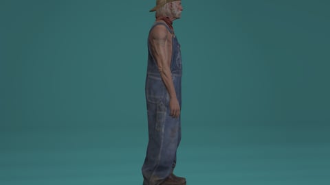 Judd | Male Ped | Multiple Outfits | Optimized & Fivem Ready [Add-On] — image 7