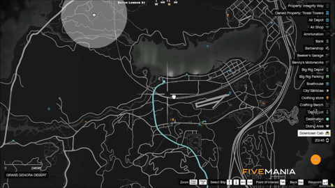 FIVEM Oxyrun Job | Illegal Delivery Script | Random Locations | Custom Rewards | Multi-Phone Support | Add-On | Optimized | Fivem Ready | High Quality, image 5