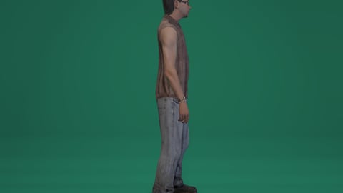 Botyme | Male Ped | Multiple Outfits | Optimized & Fivem Ready [Add-On] — image 7