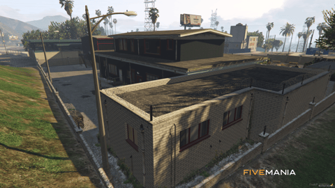 FIVEM Lostmc Club | Biker Gang Hideout MLO | Interior & Exterior | Bar & Garage | Add-On | Optimized | Fivem Ready | High Quality — image 24