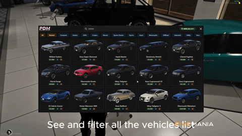 FIVEM Dealership Script | Advanced Vehicle Sales System | Test Drives | Vehicle Catalogue | Stock Management | Add-On | Optimized | Fivem Ready | High Quality, image 4