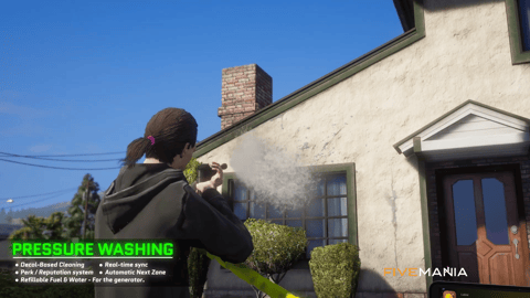 FIVEM Pressure Washing Job Script | Realistic Job Script | Dynamic Cleaning | Multiplayer Sync | Reputation System | Add-On | Optimized | Fivem Ready | High Quality, image 7