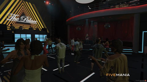 FIVEM The Palace Night Club | Luxury Nightclub MLO | Interior & Exterior | Multiple Bars | VIP Areas | Office Space | Add-On | Optimized | Fivem Ready | High Quality — image 8