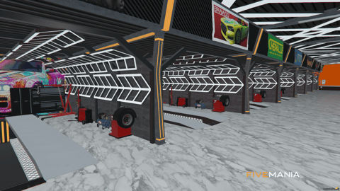 FIVEM Rideout Customs | Custom Mechanic Shop MLO | Interior & Exterior | Multiple Bays | Lounge Area | Add-On | Optimized | Fivem Ready | High Quality — image 7