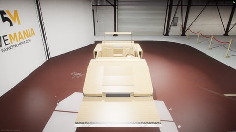 FIVEM Katon | Unique Cardboard Sports Car [Unbadged] Add-On | Custom Wheels | Convertible | Spoiler | Optimized | Fivem Ready | High Quality — image 5
