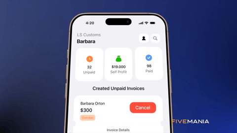 FIVEM Phone Script | Advanced Mobile Phone System | Modern UI | Contacts & Calls | Invoicing App | Dating App | Banking App | Add-On | Optimized | Fivem Ready | High Quality, image 23