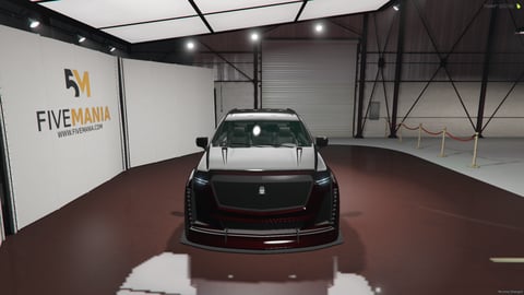 FIVEM Cavalcade XL | Custom Luxury SUV Add-On | Custom Body Kit | Aftermarket Wheels | Interior & Exterior | Add-On | Optimized | Fivem Ready | High Quality, image 4