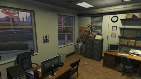FIVEM Paleto Sheriff Department V2 | Realistic Sheriff Department MLO | Interior & Exterior | Offices | Jail Cells | Locker Room | Add-On | Optimized | Fivem Ready | High Quality — image 6