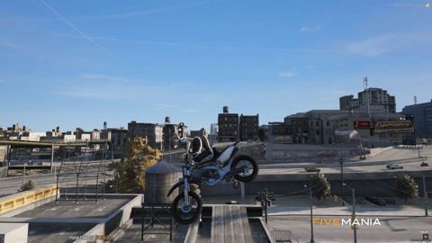 FIVEM Wheelie Kings Moto Tricks | Dynamic Motorcycle Stunt System | Dynamic Stunts | Wheelies & Jumps | Add-On | Optimized | Fivem Ready | High Quality, image 17