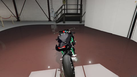 FIVEM Ninjah2 | Realistic Sports Bike [Unbadged] Add-On | Optimized | Fivem Ready | High Quality — image 6