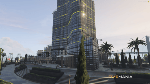 FIVEM Burj Khalifa | Iconic Skyscraper MLO | Multiple Interiors & Businesses | Luxury Apartments | Exterior & Interior | Add-On | Optimized | Fivem Ready | High Quality — image 3