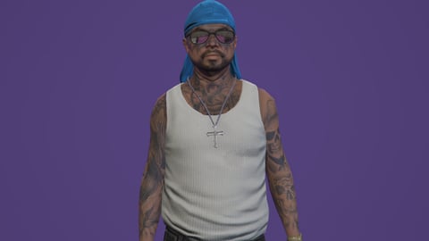 Salvo | Male Ped | Multiple Outfits | Optimized & Fivem Ready [Add-On] — image 5