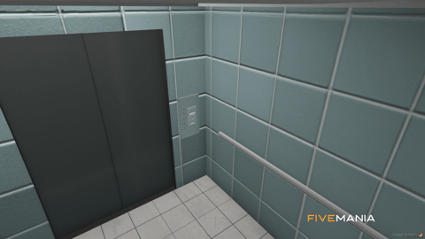 FIVEM Medical Center V2 | Modern Hospital MLO | Interior & Exterior | Reception Area | Patient Rooms | Pharmacy | Working Elevators | Add-On | Optimized | Fivem Ready | High Quality — image 30