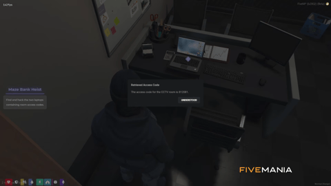FIVEM Heist Contracts | Advanced Crime Script | Multiple Heists | Minigames | Admin Panel | Custom UI | Add-On | Optimized | Fivem Ready | High Quality, image 21