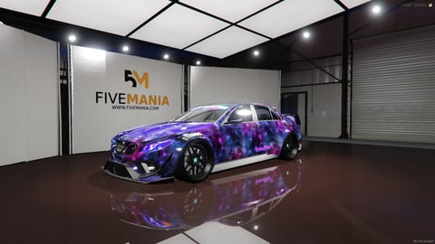 FIVEM Beefy63 | Custom Tuned Sports Sedan [Unbadged] Add-On | Custom Livery | Widebody Kit | Aftermarket Parts | Add-On | Optimized | Fivem Ready | High Quality — image 3