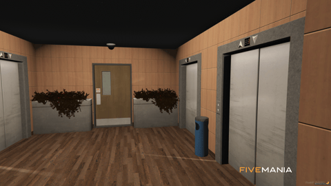 FIVEM Mile High | Multi-Purpose Urban Complex MLO | Interior & Exterior | Offices & Plaza | Add-On | Optimized | Fivem Ready | High Quality — image 26