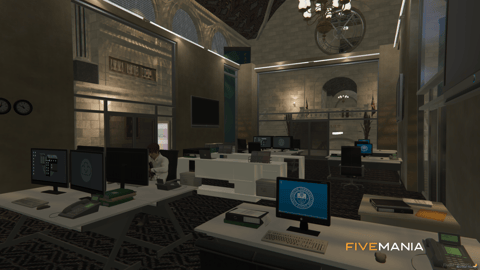 FIVEM Pacificabank Heistmode | Heist-Ready Bank MLO | Custom Heist Mechanics | Interior & Exterior | Add-On | Optimized | Fivem Ready | High Quality — image 12