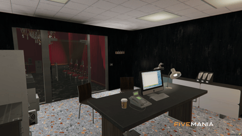 FIVEM Luxury Dealership V2 | Premium Car Showroom MLO | Interior & Exterior | Multiple Offices | Custom Props | Add-On | Optimized | Fivem Ready | High Quality — image 10