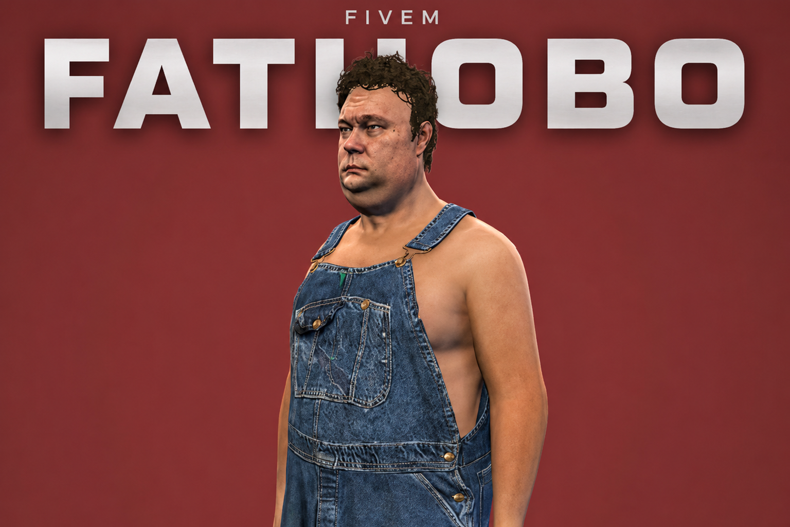 Fathobo | Male Ped | Multiple Outfits | Optimized & Fivem Ready [Add-On]