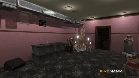 FIVEM Unicorn V3 | Iconic Nightclub MLO | Interior & Exterior | Custom Props | Optimized Lighting | Add-On | Optimized | Fivem Ready | High Quality — image 29