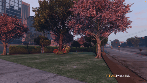 FIVEM Skateboard Park | Dynamic Skate Park MLO | Ramps & Rails | Half-Pipe | Add-On | Optimized | Fivem Ready | High Quality — image 8