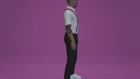 Jimenez | Male Ped | Multiple Outfits | Optimized & Fivem Ready [Add-On] — image 7