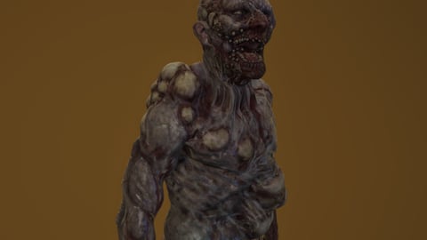 Victor | FiveM Male Ped | Zombie Character | Multiple Outfits | Optimized & Fivem Ready [Add-On], image 3