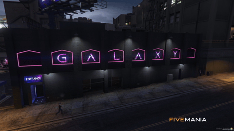 FIVEM Galaxy Club | Vibrant Nightclub MLO | Interior & Exterior | Reception Area | Lounge & Bar | Optimized Lighting | Add-On | Optimized | Fivem Ready | High Quality — image 3