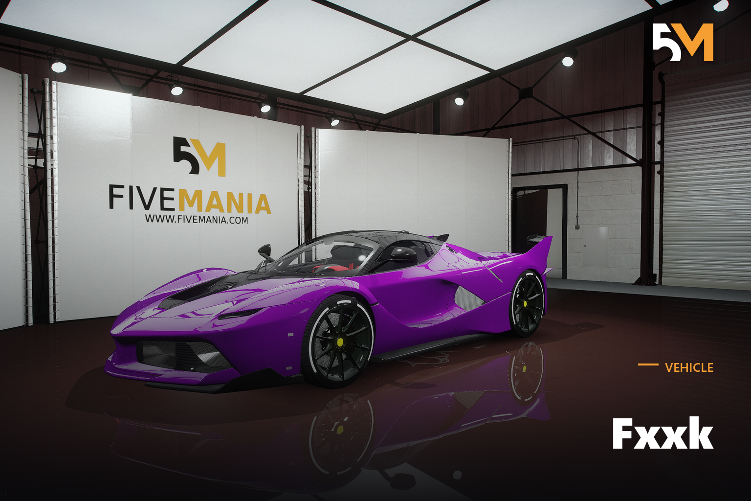 FIVEM Fxxk | Realistic Sports Car [Unbadged] Add-On | Interior & Exterior | Optimized | Fivem Ready | High Quality