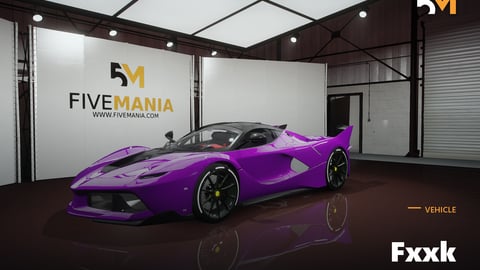 FIVEM Fxxk | Realistic Sports Car [Unbadged] Add-On | Interior & Exterior | Optimized | Fivem Ready | High Quality cover