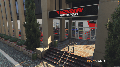 FIVEM Legendary Motorsport Dealership | Luxury Vehicle Showroom MLO | Interior & Exterior | Modern Design | Custom Props | Add-On | Optimized | Fivem Ready | High Quality — image 2