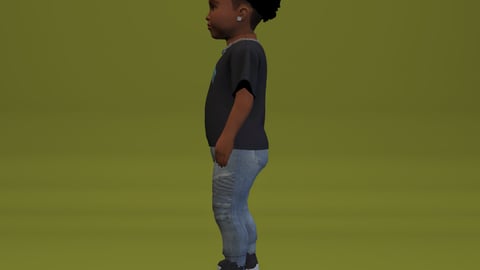 Tariq | Male Ped | Multiple Outfits | Optimized & Fivem Ready [Add-On] — image 9