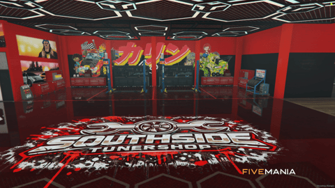 FIVEM Southside Tuner Shop, Lore-Friendly Garage MLO, image 5