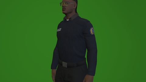 Wayne | Male Ped | Multiple Outfits | Optimized & Fivem Ready [Add-On] — image 4