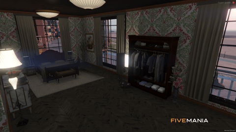 FIVEM V Hotel | Luxury Hotel MLO | Interior & Exterior | Multiple Rooms | Conference Room | Pool Table | Add-On | Optimized | Fivem Ready | High Quality — image 29