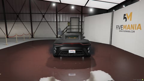 FIVEM Honda NSX (NC1) | Realistic Supercar [Unbadged] Add-On | Interior & Exterior | Working Lights | Optimized | Fivem Ready | High Quality, image 6