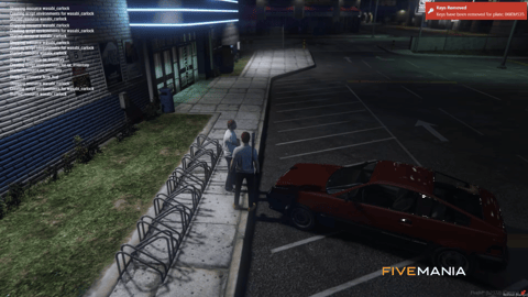 FIVEM Car Lock | Advanced Vehicle Security & Crime Script | Hotwiring | Key Management | Ped Robbery | Add-On | Optimized | Fivem Ready | High Quality, image 14