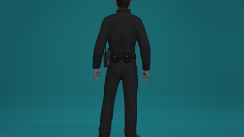Costello | Male Ped | Multiple Outfits | Optimized & Fivem Ready [Add-On] — image 8
