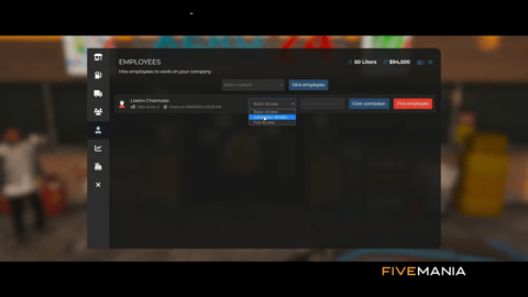 FIVEM Gas Station Ownership | Business Management Script | Ownership & Upgrades | Banking System | Custom UI | Add-On | Optimized | Fivem Ready | High Quality, image 25