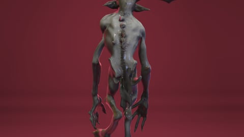 Wretchqueen | FiveM Female Ped | Horror Monster Character | Optimized & Fivem Ready [Add-On], image 7